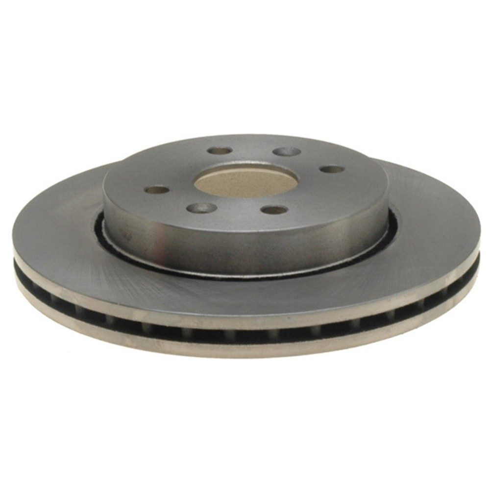 AC Delco Silver Front Brake Rotor 18A1325A
